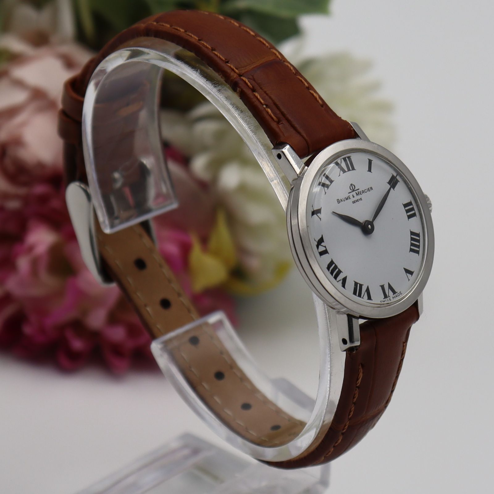 BAUME&MERCIER ボーム＆メルシエ 1612 手巻き ローマンインデックス