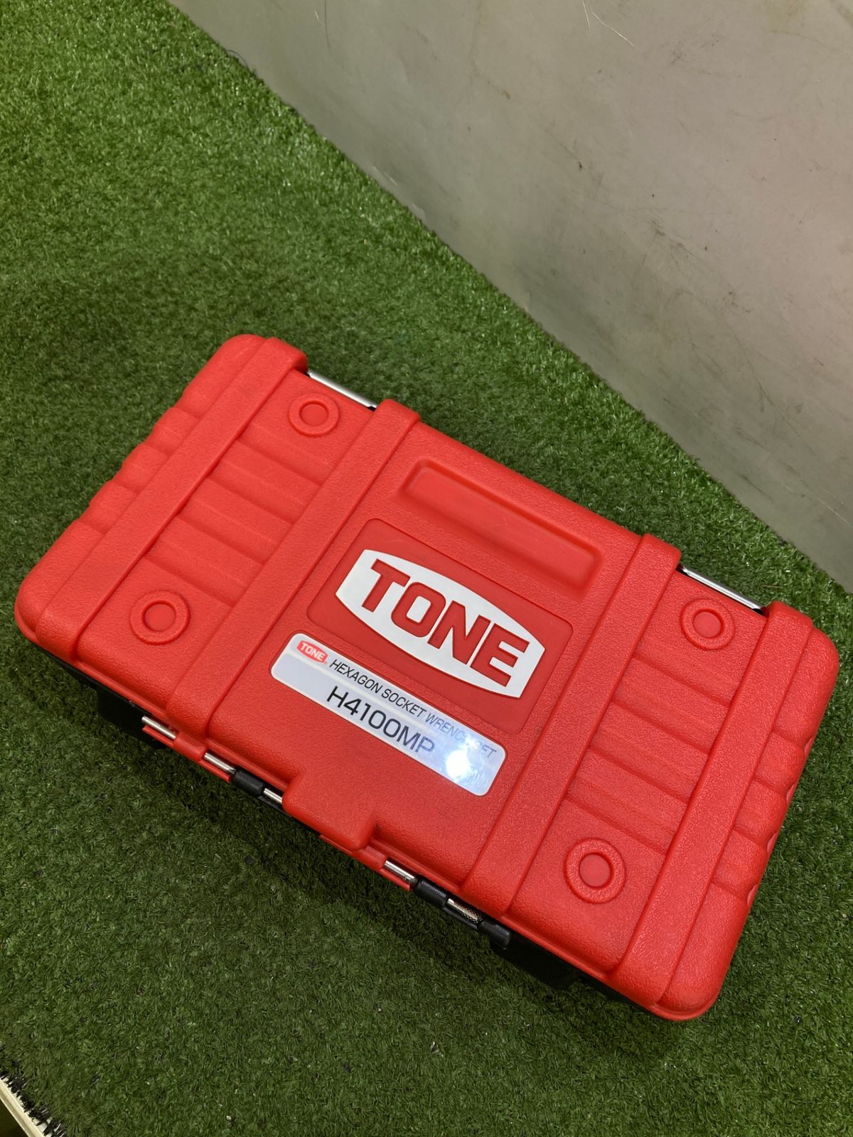 品 0921 TONE トネ 12.7sq ㎜ ヘキサゴンソケットレンチセット 内容12点 H4100MP ITF4E7C4AQZV
