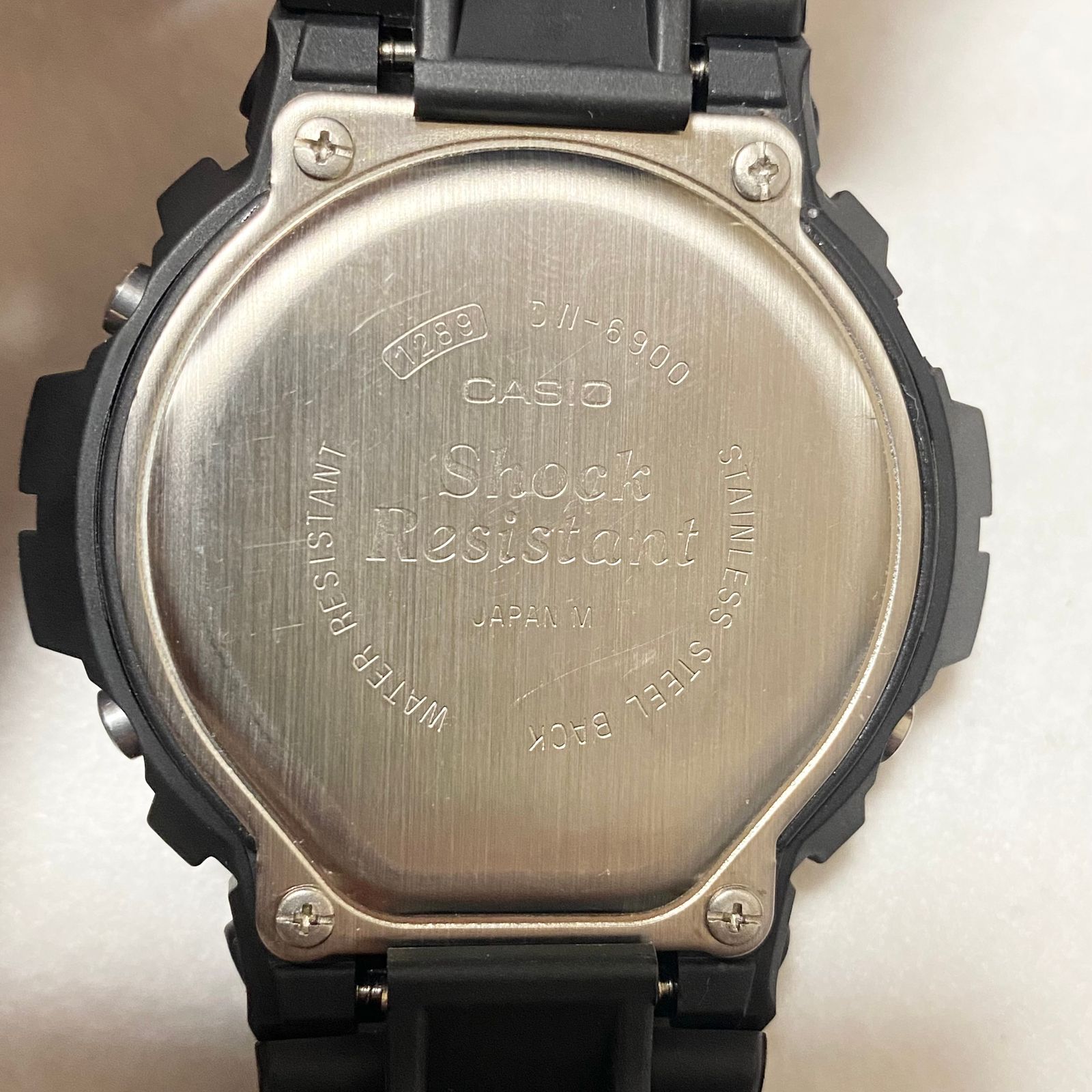 【新品電池/稼働】Gショック GB-6900E デジタル時計 Bluetooth 新品電池/稼働】Gショック GB-6900E デジタル時計 Bluetooth