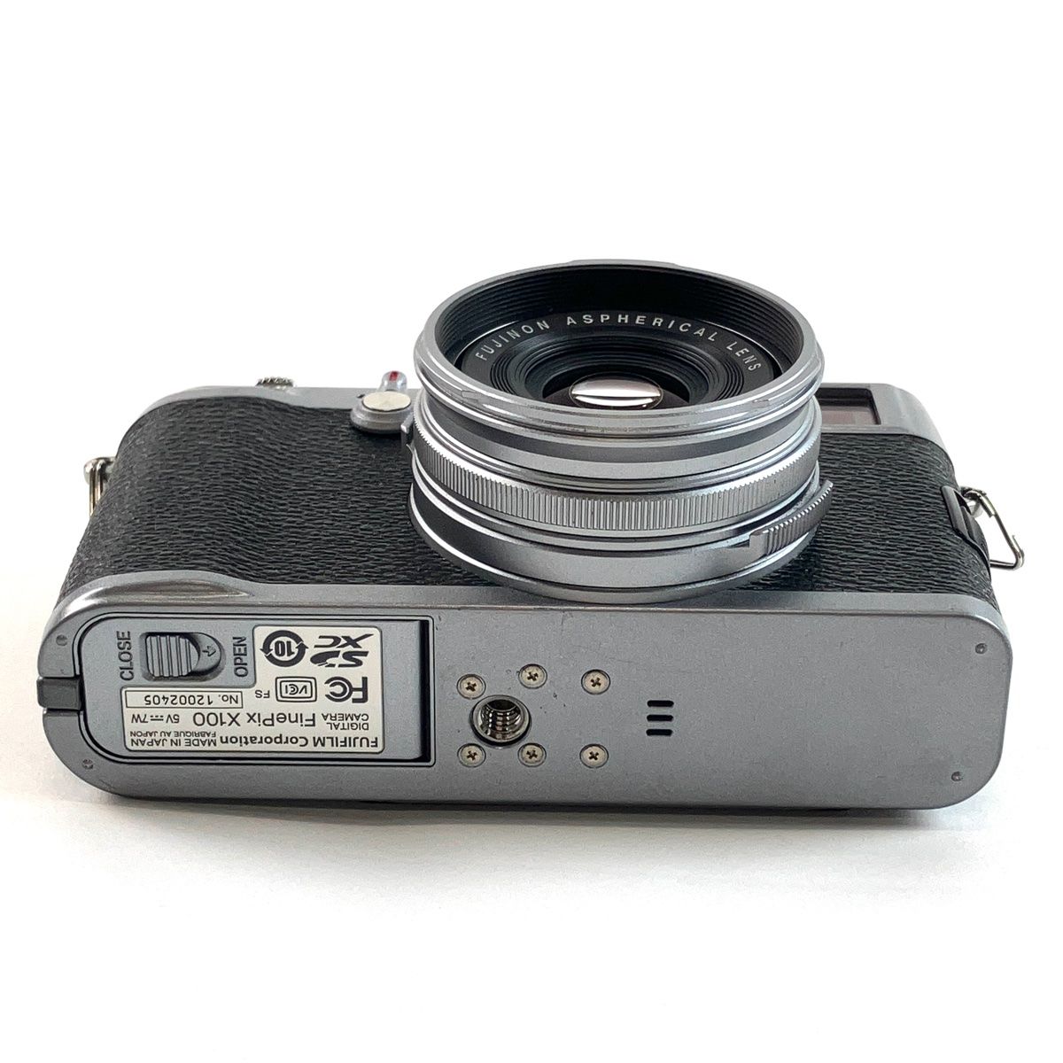 富士フイルム FUJIFILM FinePix X100 コンパクトデジタルカメラ 【中古】