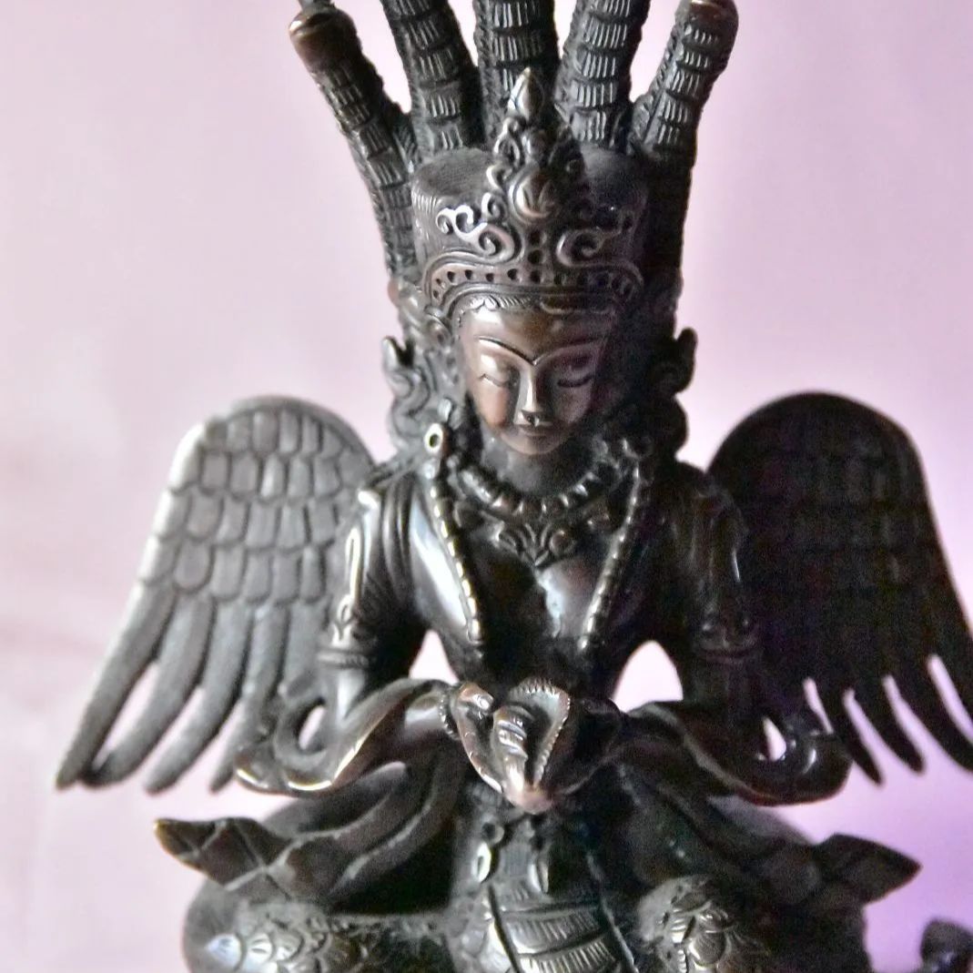 仏頭(仏陀頭部) 木製 | 仏像仏画チベット美術卸の天竺堂 仏陀 ブッダ