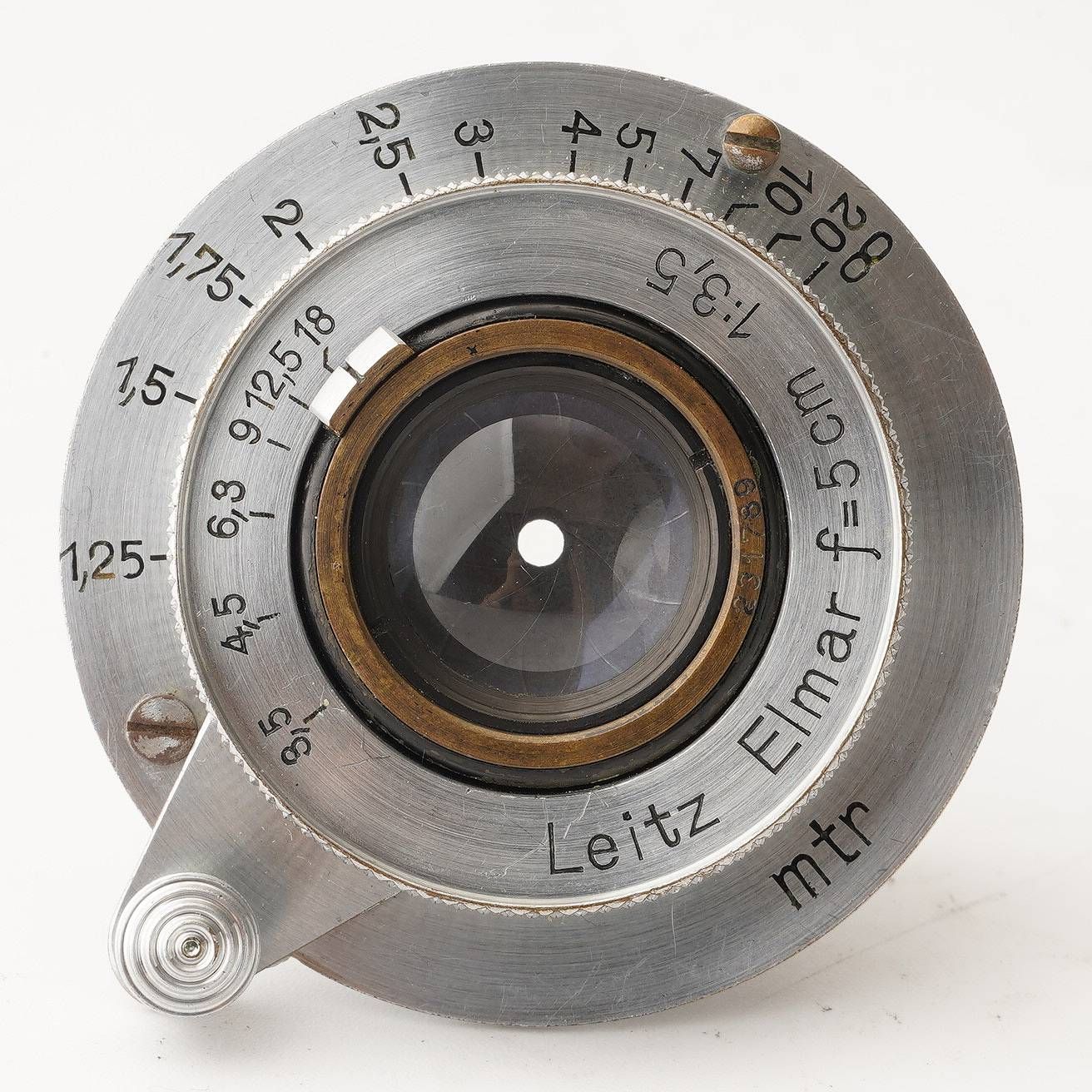 Leitz Elmar エルマー 5cm f3.5 50mm Ernst Leitz Wetzlar Leica