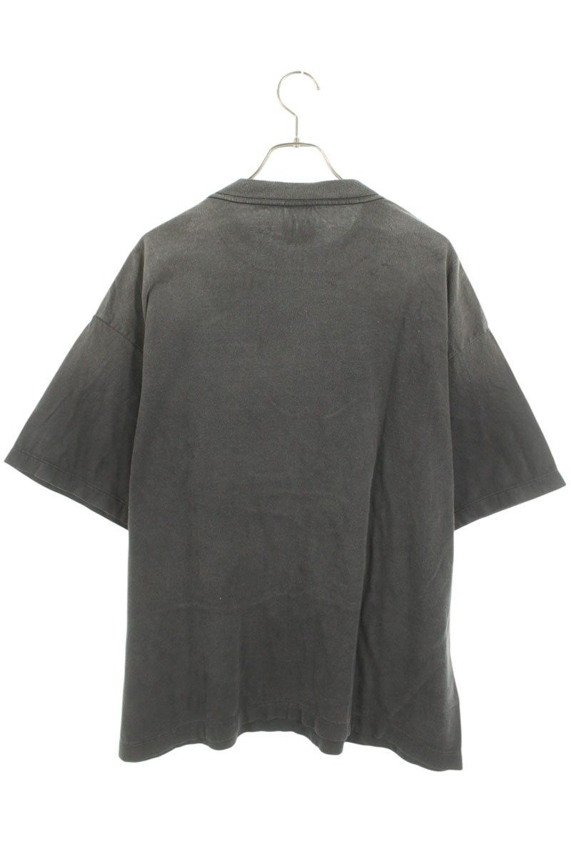 セントマイケル PSYCHOTIC SAINT ダークグレーTシャツ SAINT M