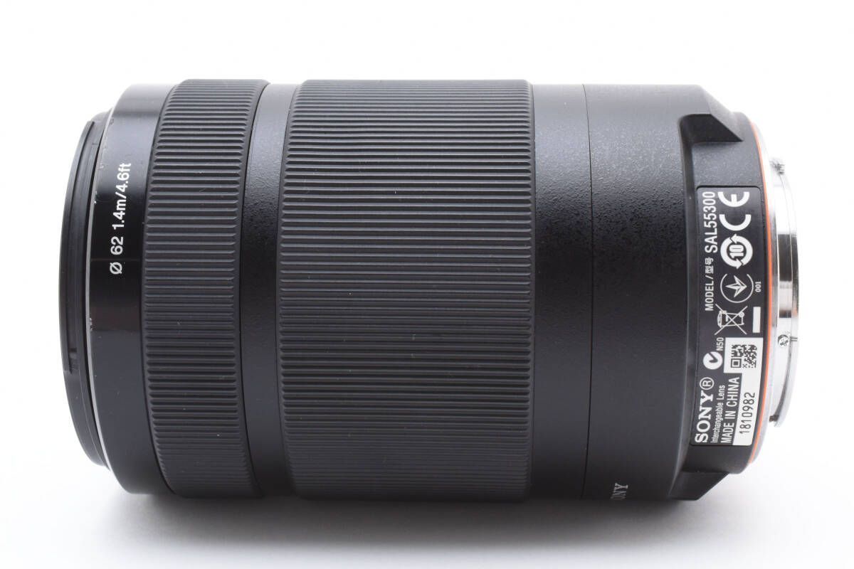 ☆良品☆ ソニー SONY SAL55300 DT 55-300㎜ F4.5-5.6 SAM APS-C