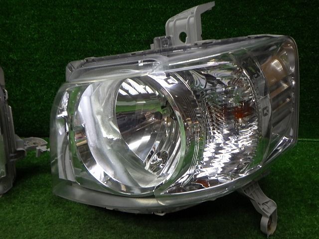 N-BOX ヘッドライト 左右 ハロゲン JF1/2 前期 P9911 Y ホンダ