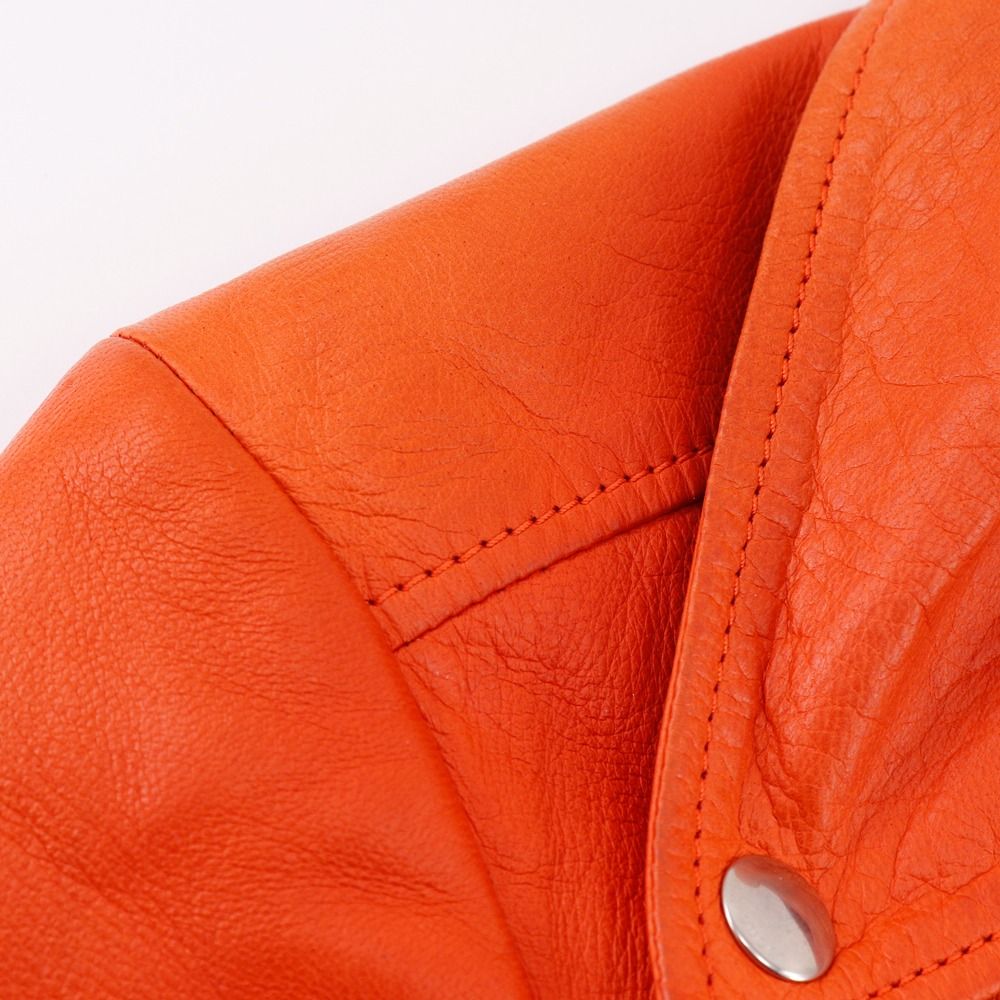 GUCCI】グッチ ダブルライダース トムフォード期 371225 ラムスキン