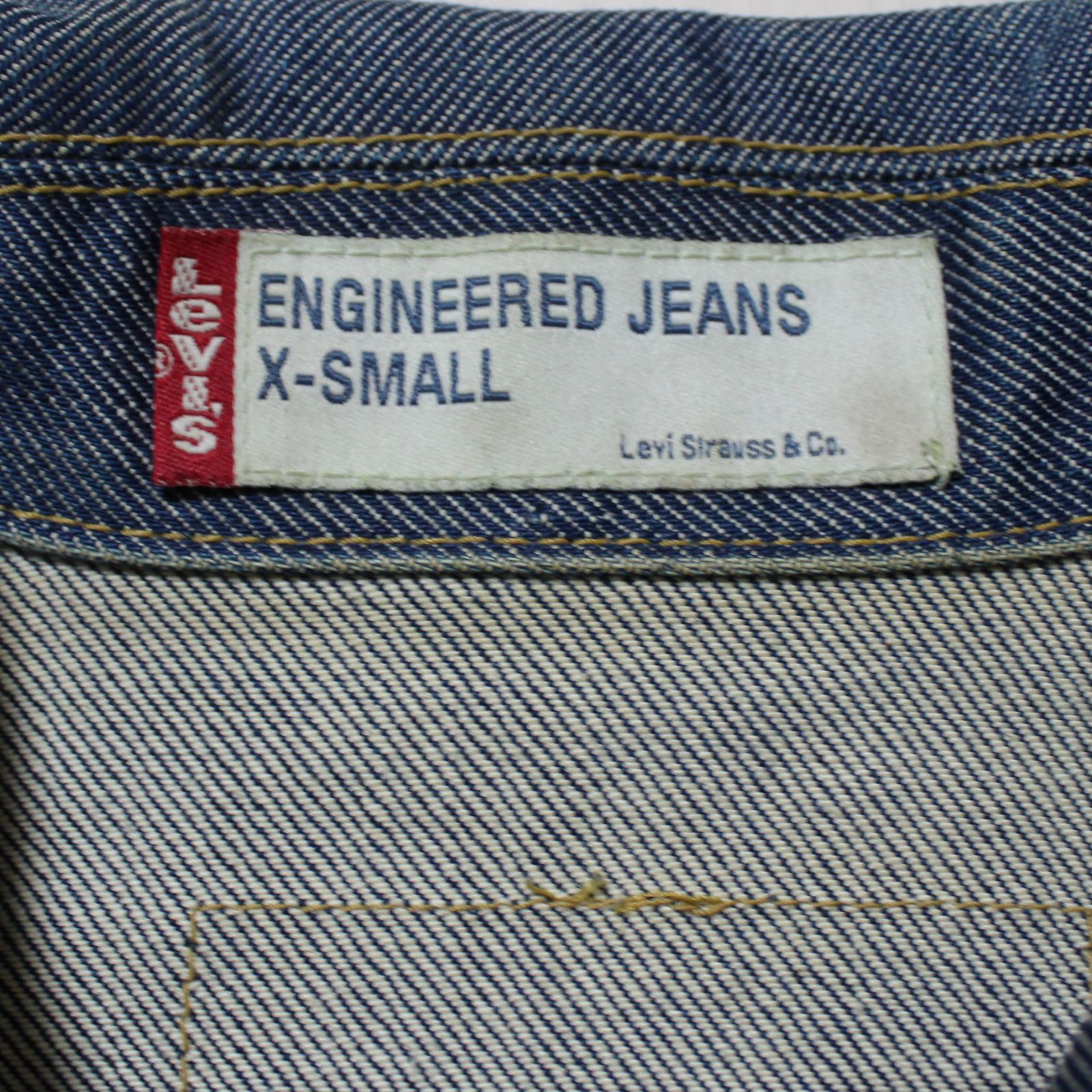 Levi's / Engineered Jeans Denim Jacket / リーバイス