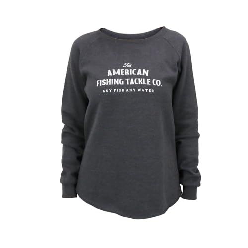 アフコ Aftco レディース ウィスキー クルーネック フリース シャドー Mサイズ Women s Whiskey Crewneck Fleece Shadow WFP 4176