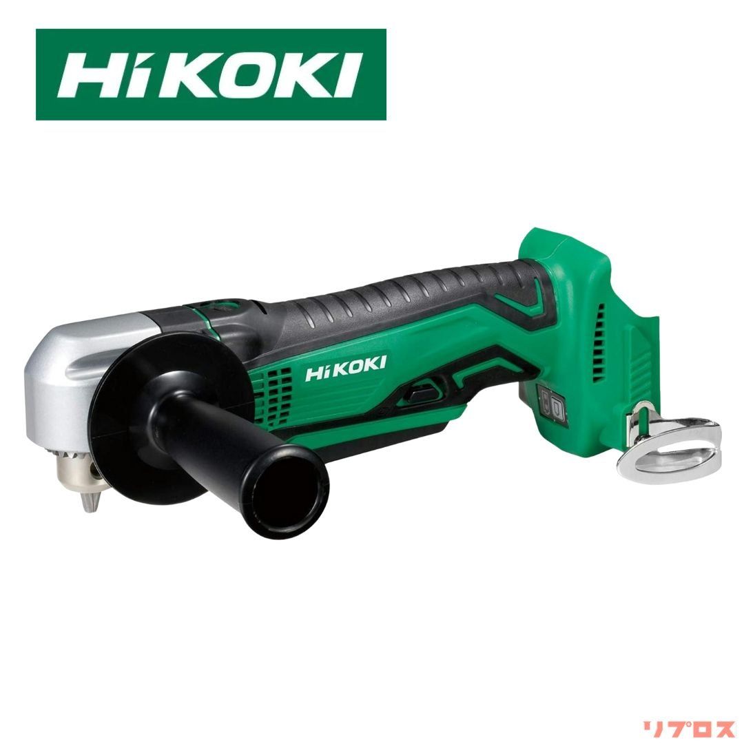 HiKOKI ハイコーキ 14.4V コードレスコーナドリル 本体のみ バッテリー 充電器 ケース別売り DN14DSL NN 充電式 電動ドリル 日立 狭所用ドリル 電動ドリル 穴あけ L型ドリル
