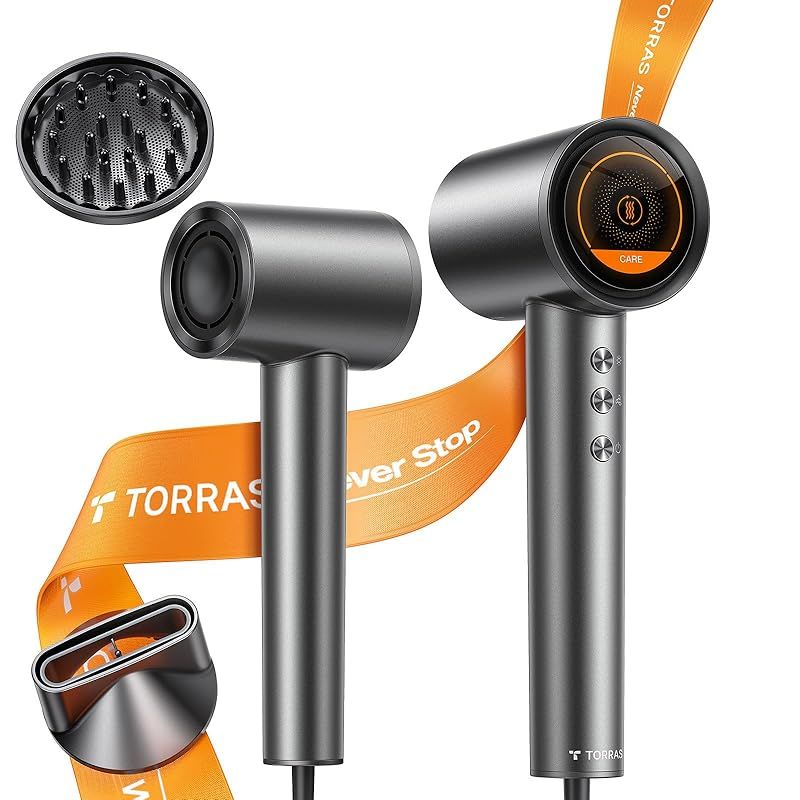 ヘアドライヤー大風量 速乾ドライヤー 2億 プラズマ技術 1400W | ヘアドライヤー大風量 速乾ドライヤー 2億 プラズマ技術