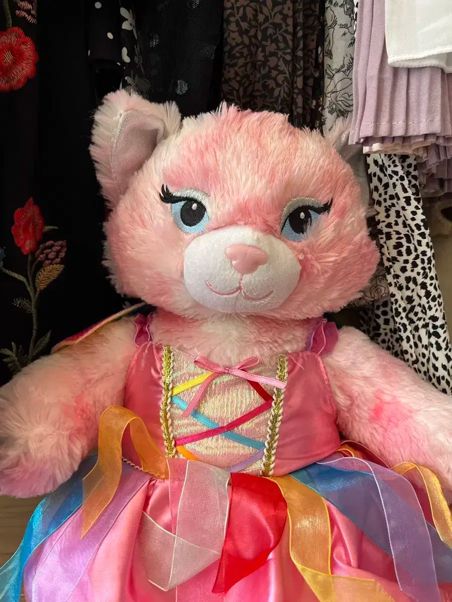 ビルド・ア・ベア プリンセス 妖精 キティ 猫 人形 ヴィンテージ レトロ