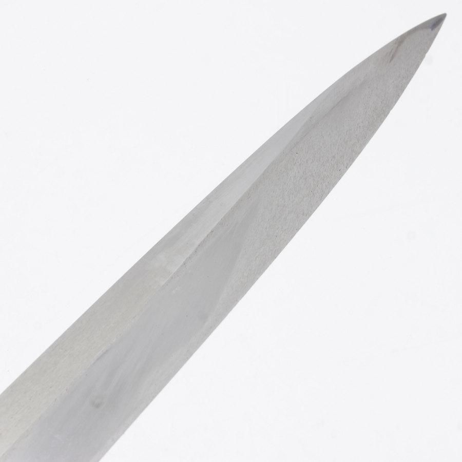 不動國行 本焼 尺1 不動國行 本焼 波紋あり 柳包丁