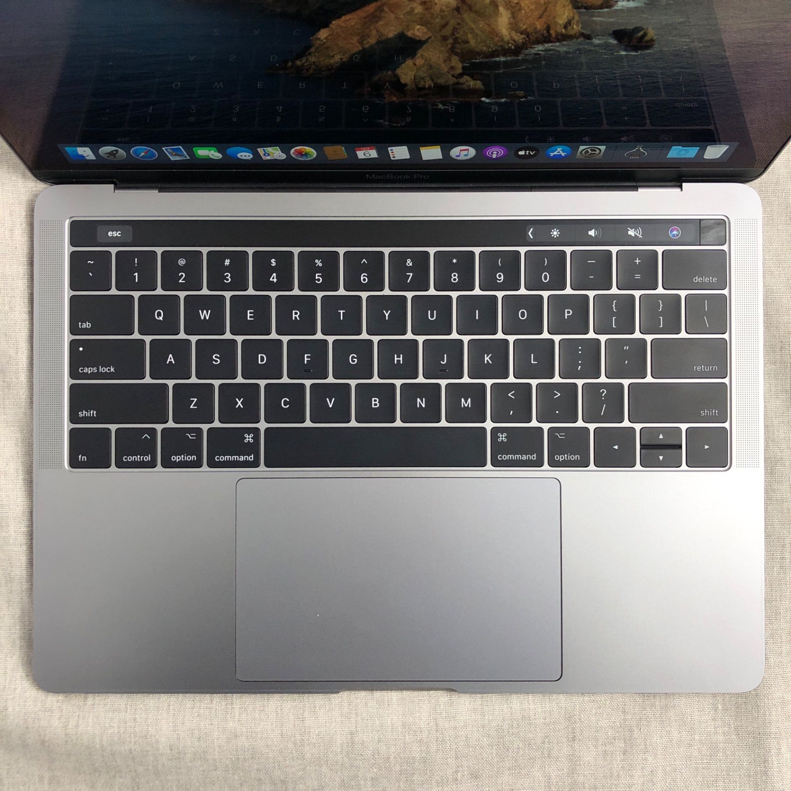 本体のみ】Apple MacBook Pro (13-inch, 2017, Thunderbolt 3ポートx 4)【i5・16GB・512GB】  A1706 EMC3163/LT-231917（168890） - メルカリ