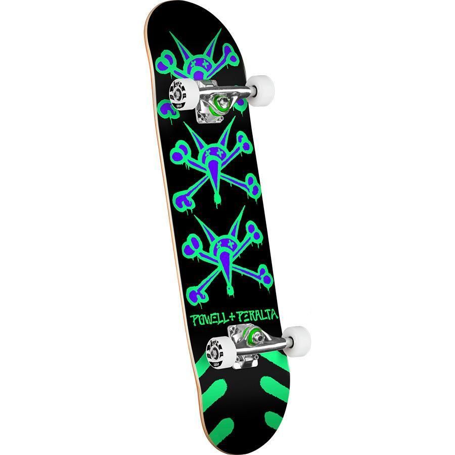 POWELL✖️PERALTA コンプリート VATO RAT 7.0 BLK|GRN スケートボード コンプリート