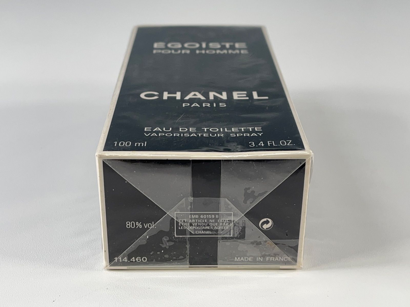 CHANEL 未開封 ÉGOÏSTE POUR HOMME 香水 100ml NIB CHANEL EGOISTE POUR HOMME 3.4oz/100ml EDT Spray, Rare