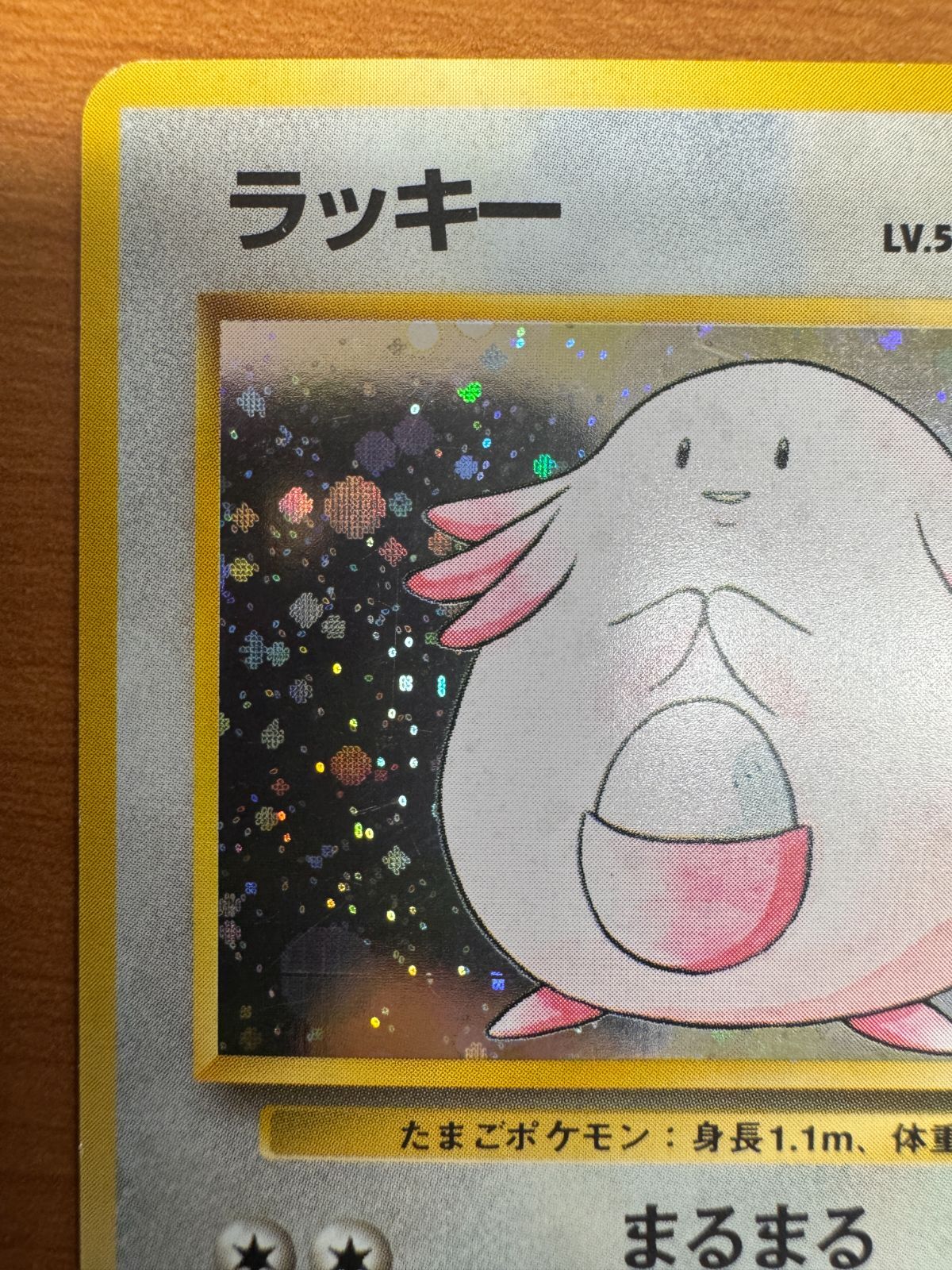 状態B ラッキー 初版 旧裏 初期 マークなし LV 55 No 113 ポケカ