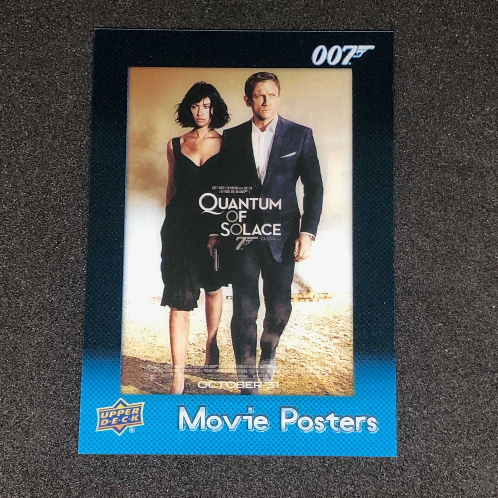 ジェームスボンド　007 ポストカード　封緘 James Bond 50th Anniversary Postcards /007 ジェームズ