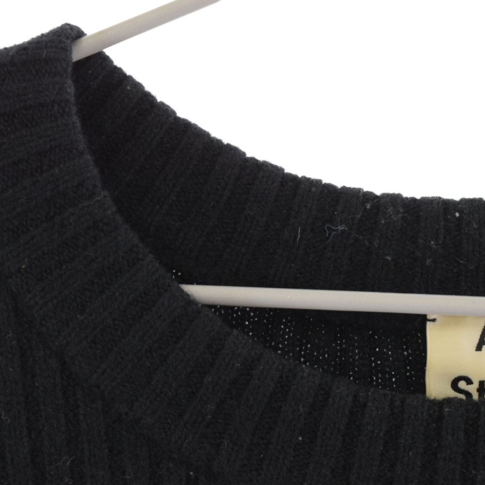 Acne Studios (アクネ スティディオス) NICHOLAS リブ編みラムウール