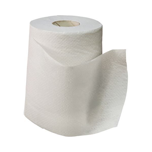  太洋紙業 トイレットペーパー ソフト パール シングル 芯あり 65 m 1ケース 100ロール ラップ ペーパータオルホルダー キッチン収納 ラック