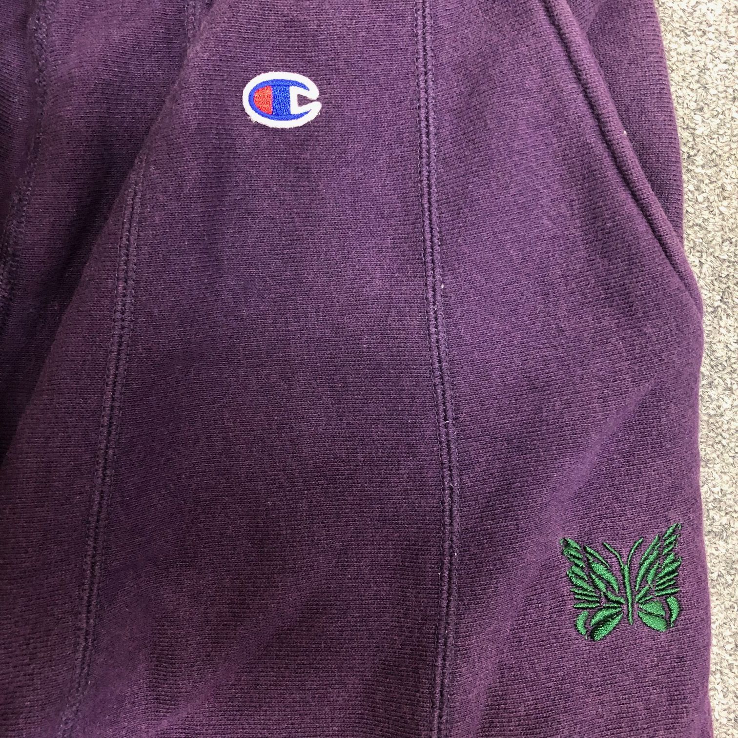 今季最大のBIG NEWS！？＜Champion＞×＜Needles＞スペシャル別注