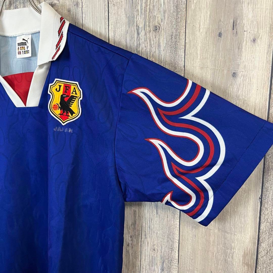 96' PUMA サッカー日本代表ユニフォーム アトランタ五輪&フランスW杯