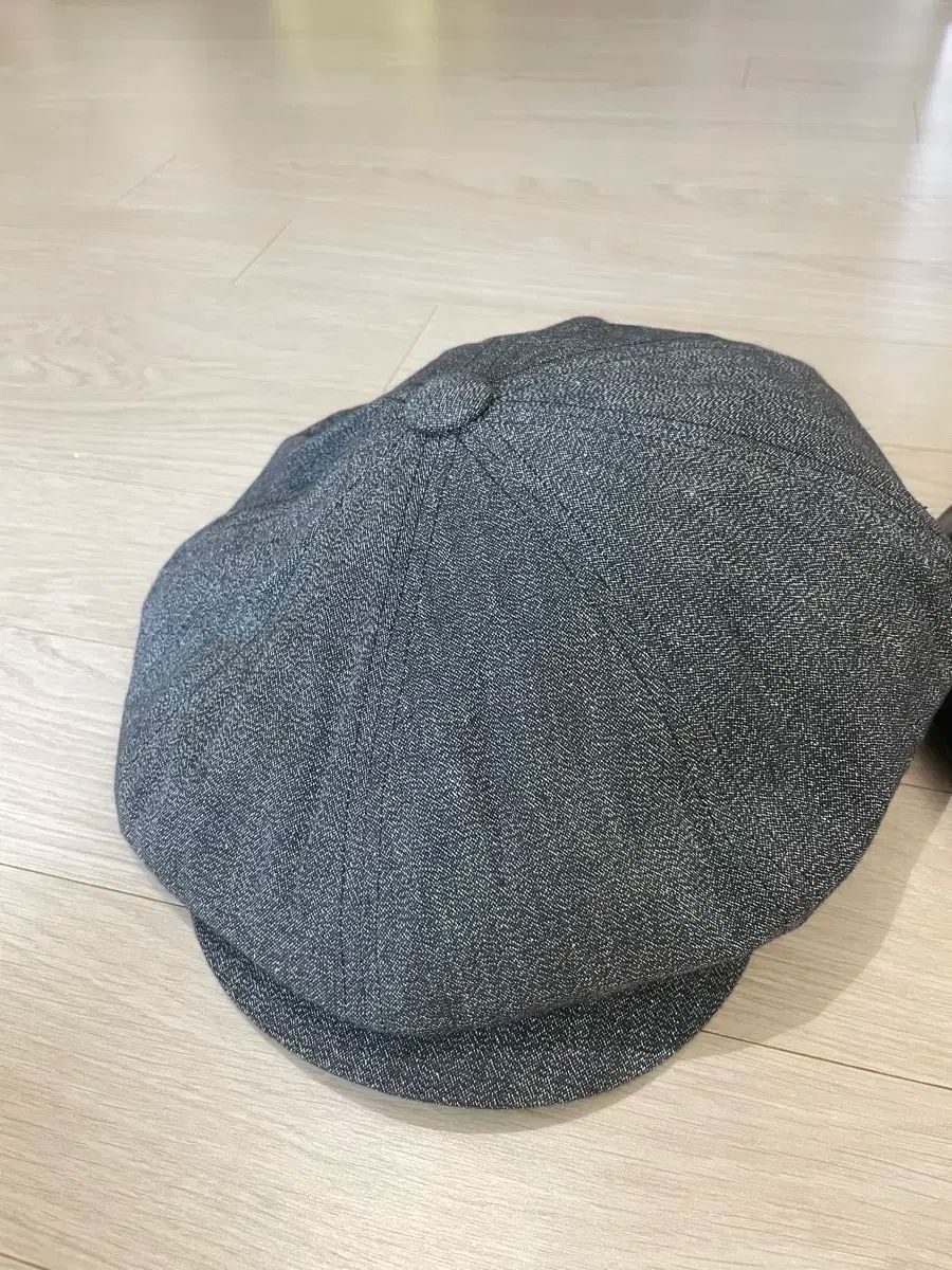Mrfatman シャンブレー ニュースボーイキャップ