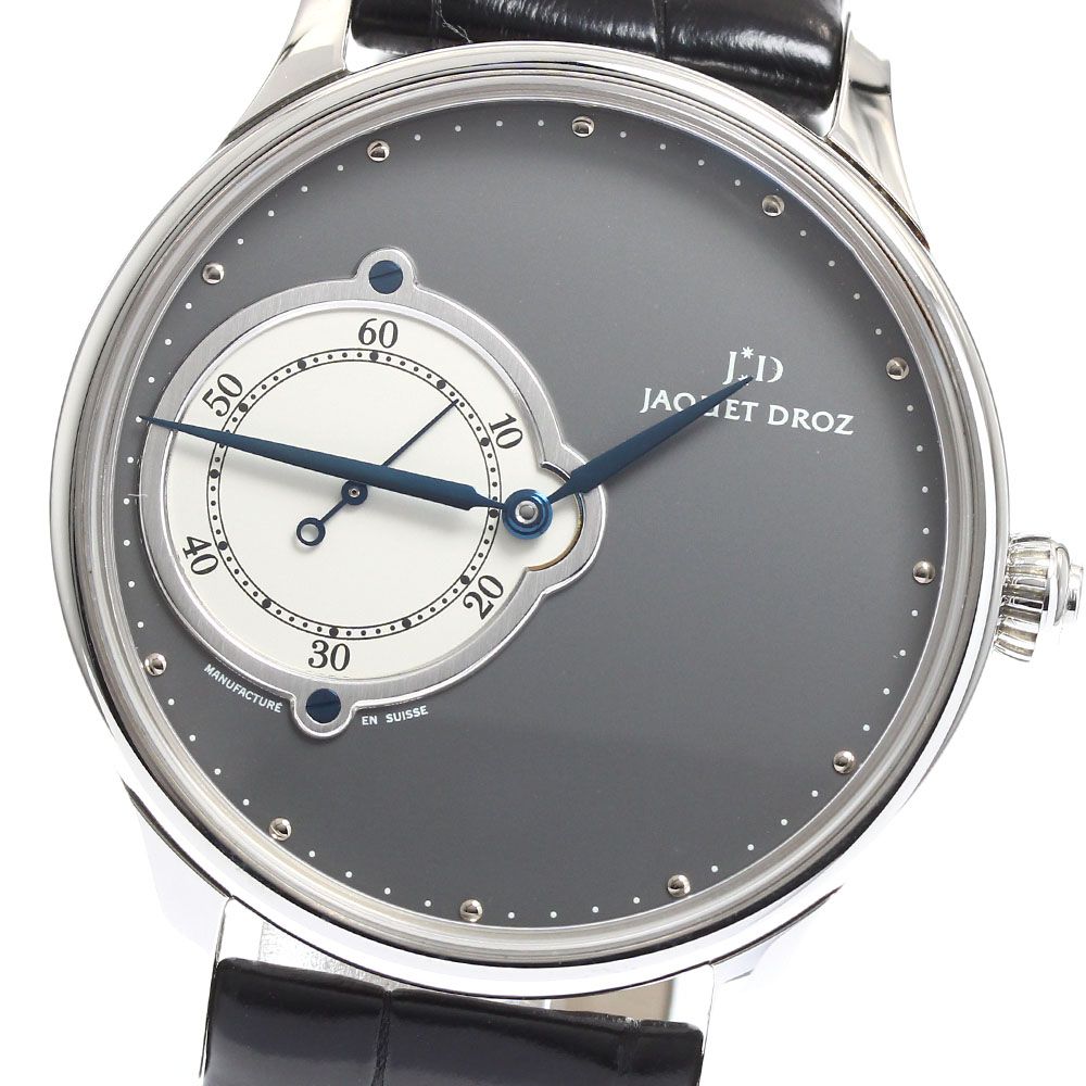 ジャケドロー JAQUET DROZ J017034201 グラン ウール ミニット