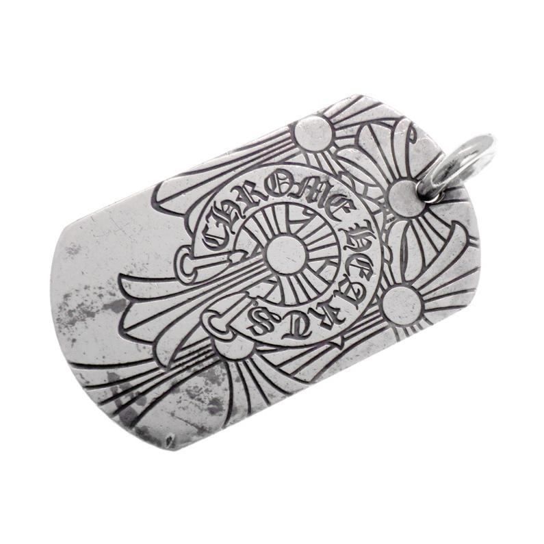 CHROME HEARTS (クロムハーツ) D TAG LRG GOD BLESS ゴッドブレス