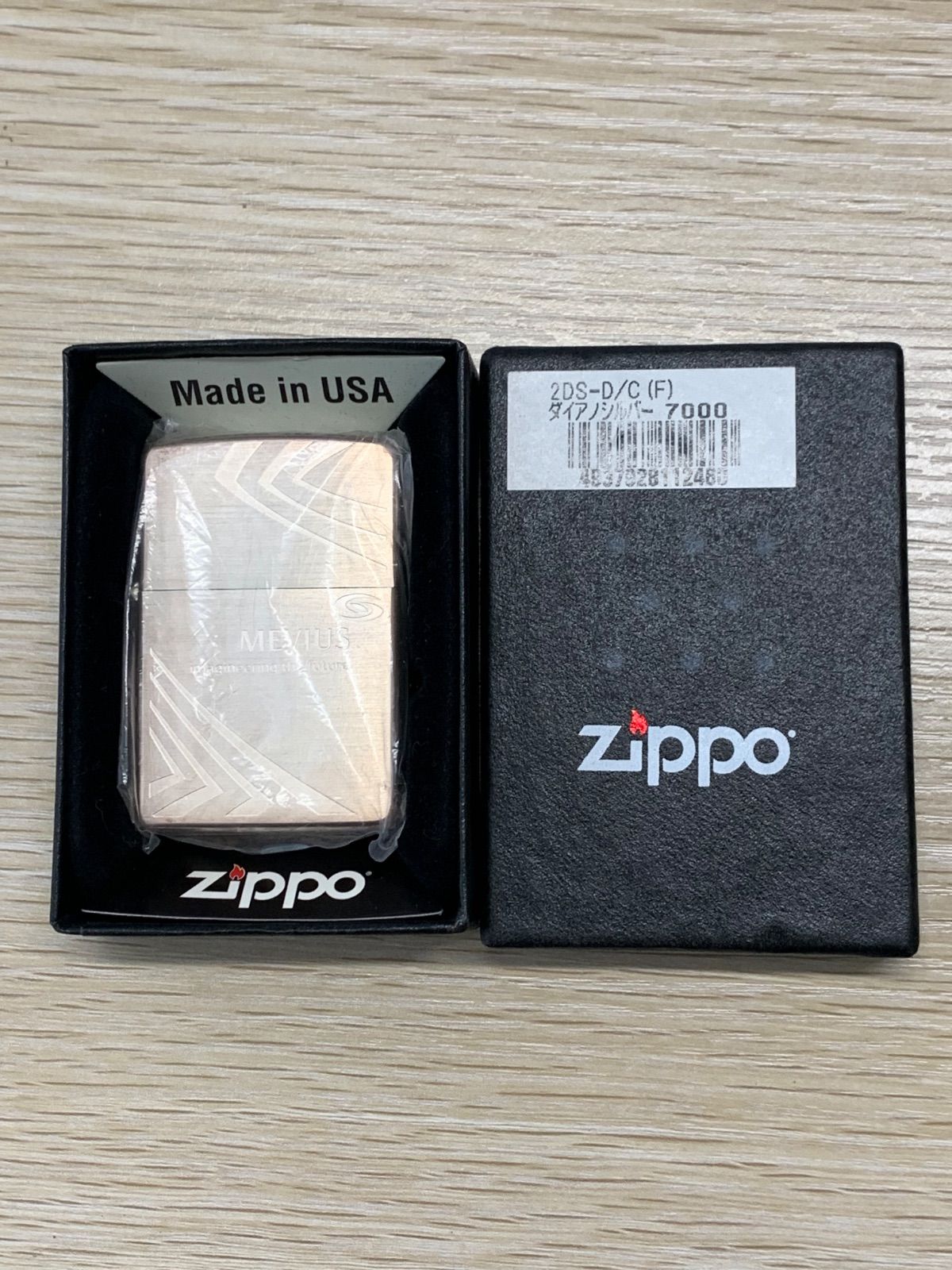 メビウス ZIPPOライター ◼️メビウスZippoライター非売品◼️