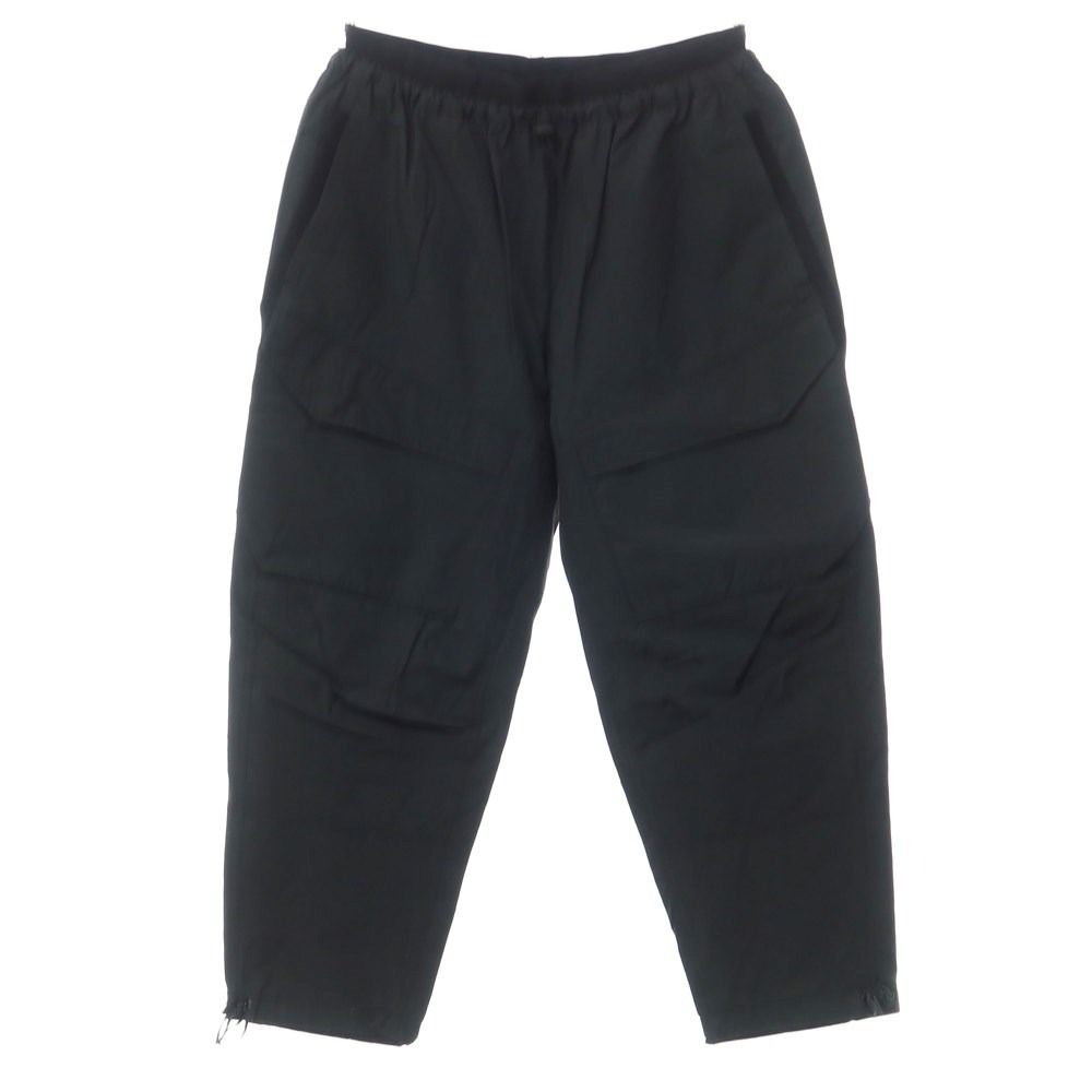 【中古】ナイキ NIKE ポリエステルコットン イージーパンツ ブラック【サイズXXL】【メンズ】