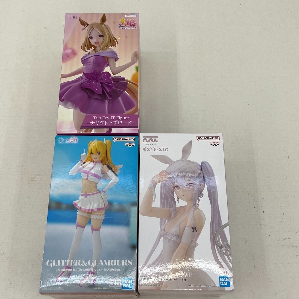 最新　人気　美少女　プライズ　フィギュア　まとめ売り　ナルト　ハンターハンター プライズフィギュア まとめ売り 美少女 ナルト 計28体 - メルカリ