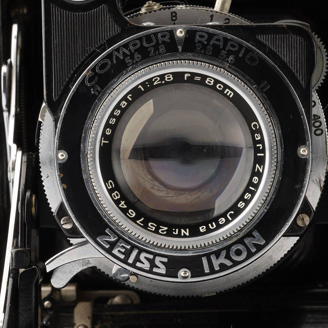 ジャンク Zeiss Ikon Super Ikonta 532/16 レンジファインダーカメラ