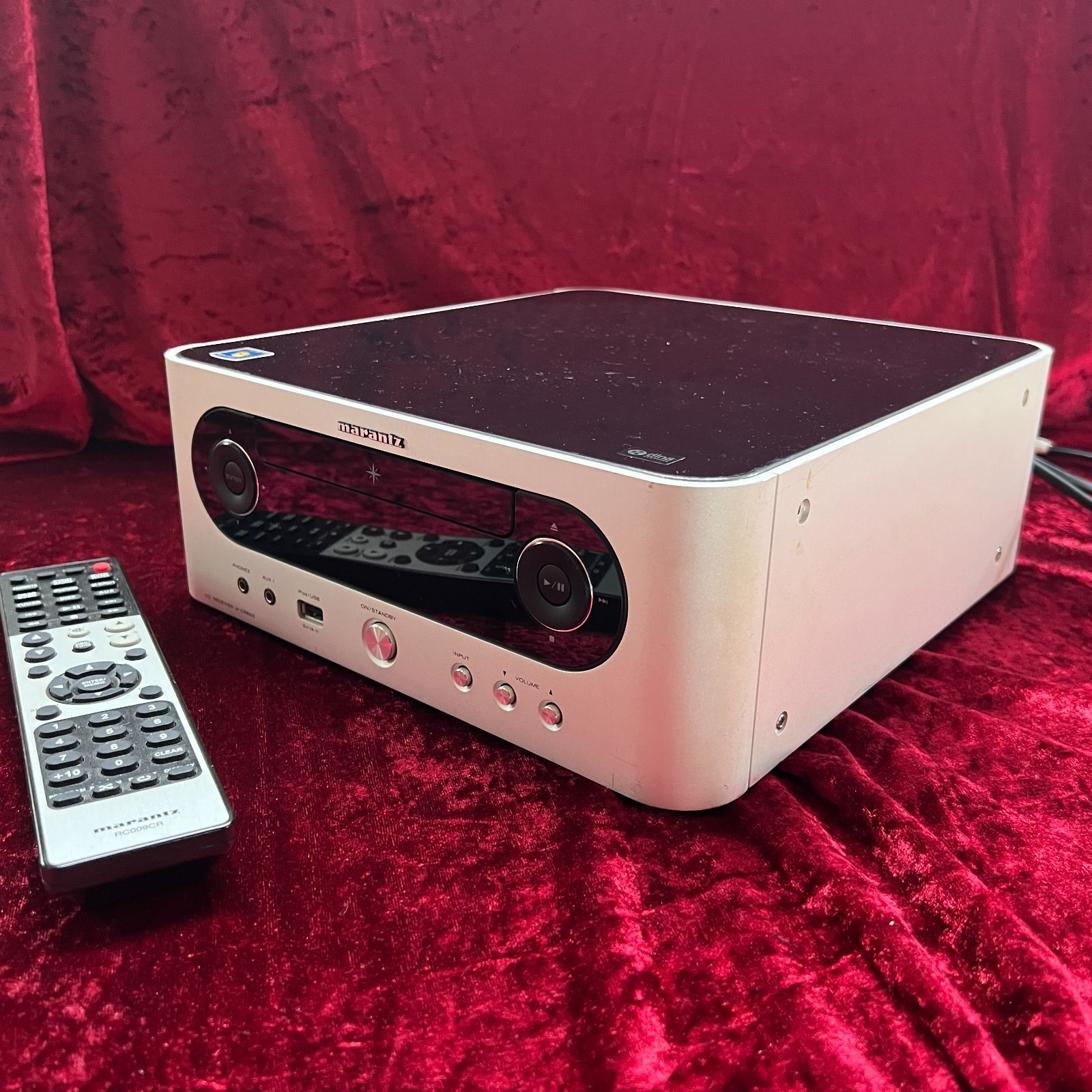 動作確認済】Marantz M-CR603 ネットワークCDレシーバー 2013年 動作確認済】Marantz M-CR603 ネットワークCDレシーバー 2013年