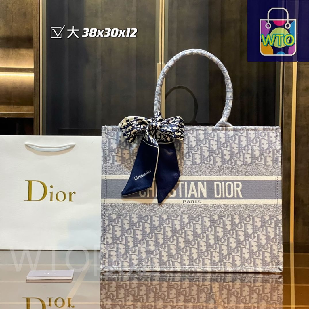 送料無料 Christian Dior クリスチャンディオール トートバッグ