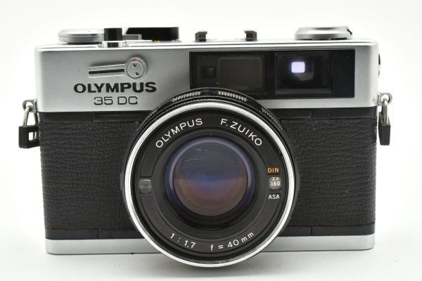 光学 上 オリンパス Olympus 35 DC レンジファインダーカメラ 40 mm F 1 7 Lens 4711_10_60