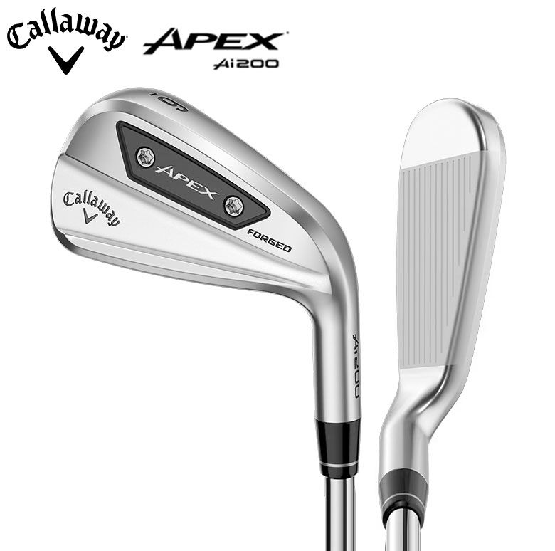 キャロウェイ ゴルフ APEX Ai200 アイアンセット 6本組(5-P) NSプロ 950GH neoスチールシャフト Callaway  NSPRO ネオ エイペックス - メルカリ