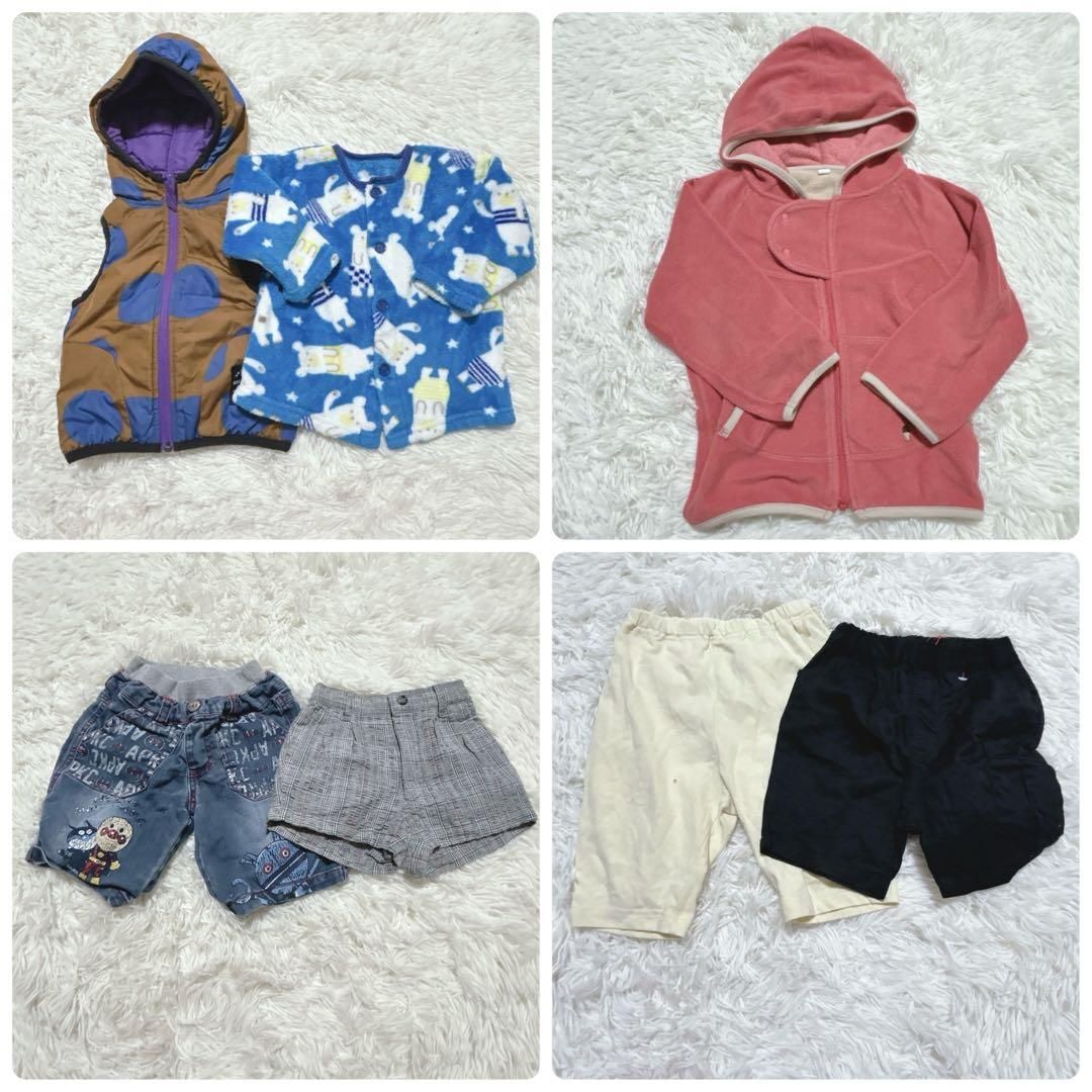 ベビー 子供服 男の子 まとめ売り 90㎝ 40点 保育園 - メルカリ