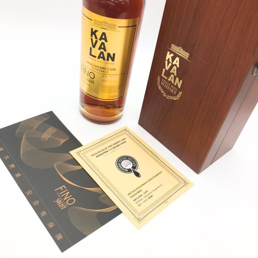 カバラン ソリスト フィノ シェリーカスク 700ml【H】 - メルカリ