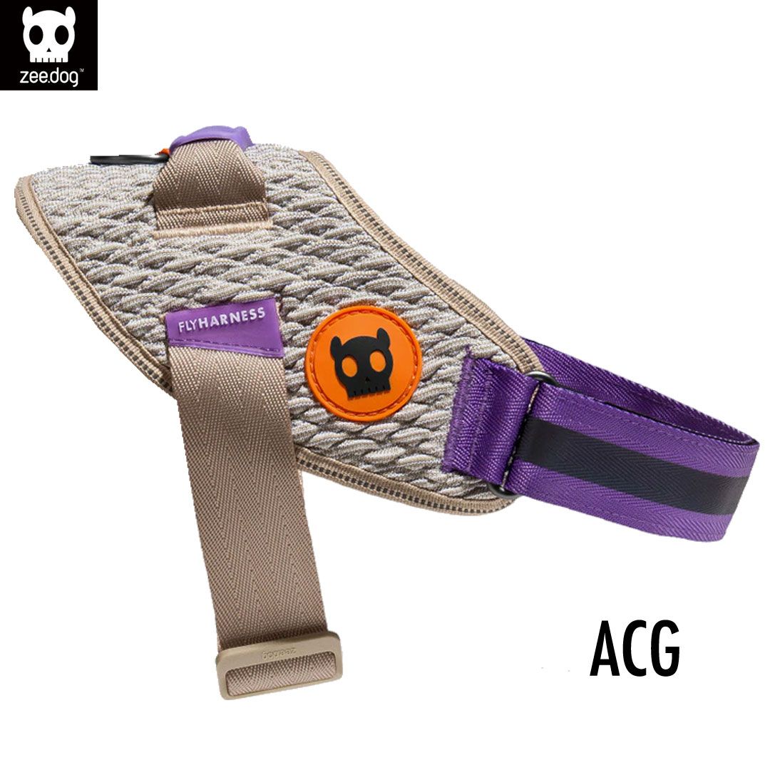 ジードッグzee.dog  FLY HARNESS/フライハーネス ACG(エーシージー) サイズL(中型犬-大型犬用) 390300  