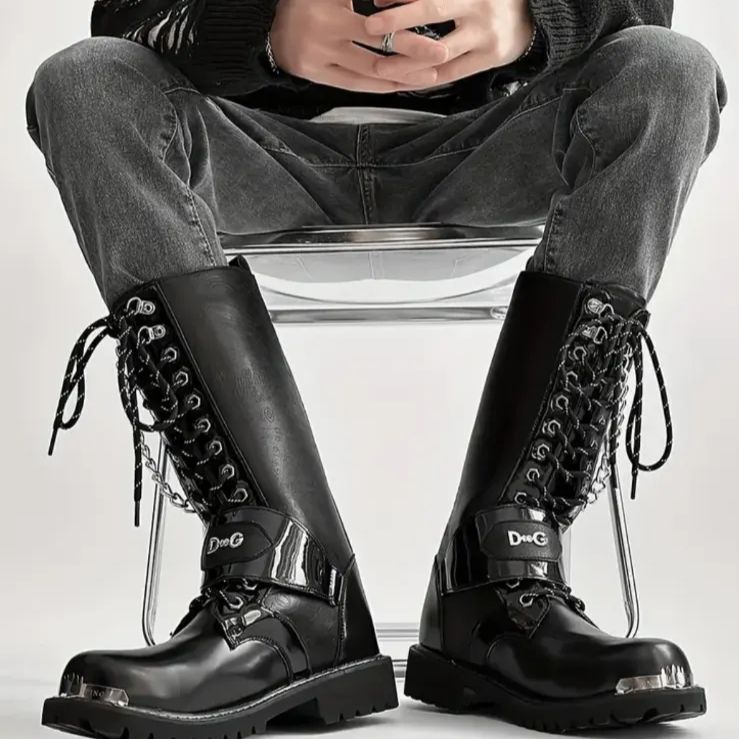 バイクブーツ メンズ ブーツ メンズ エンジニアブーツ ワークブーツ ☆ 送料無料 ☆ OIM-022 AEGIS インディアン エンジニア