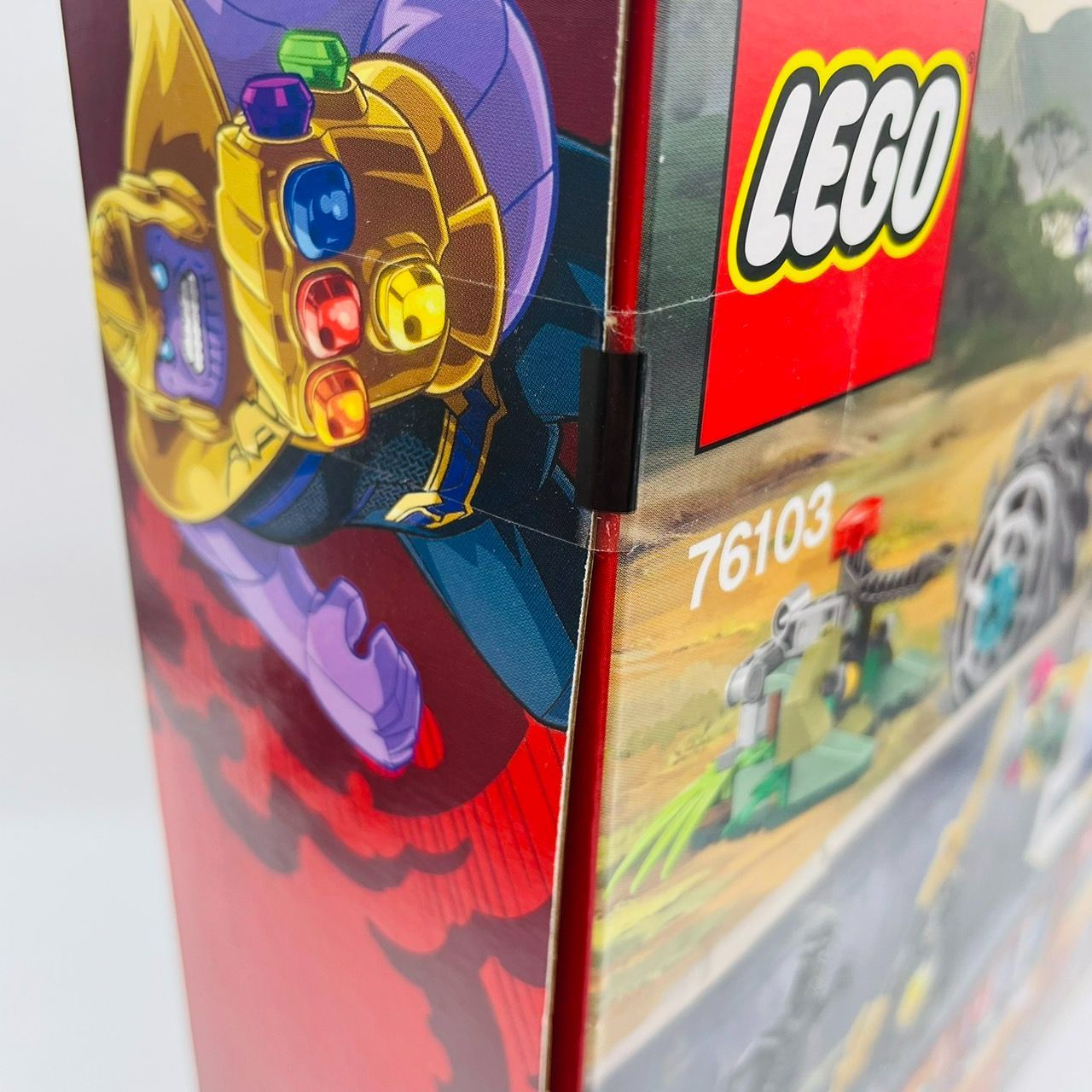 レゴ LEGO 76103 コーヴァス グレイヴのスラッシャーバトル スーパー 