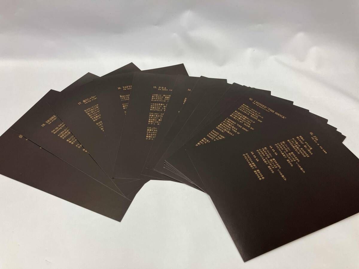 b*n様 中森明菜/2001 20th Anniversary Live～DVD Akina Nakamori