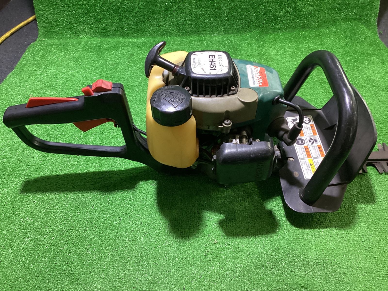 マキタ EH451 マキタ エンジンヘッジトリマー バリカン ※現状品