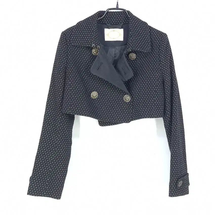 RENEEVON レニボン 春 秋 ウール クロップドジャケット＆ 5 バイスワンピース セット 黒 85 HU40770