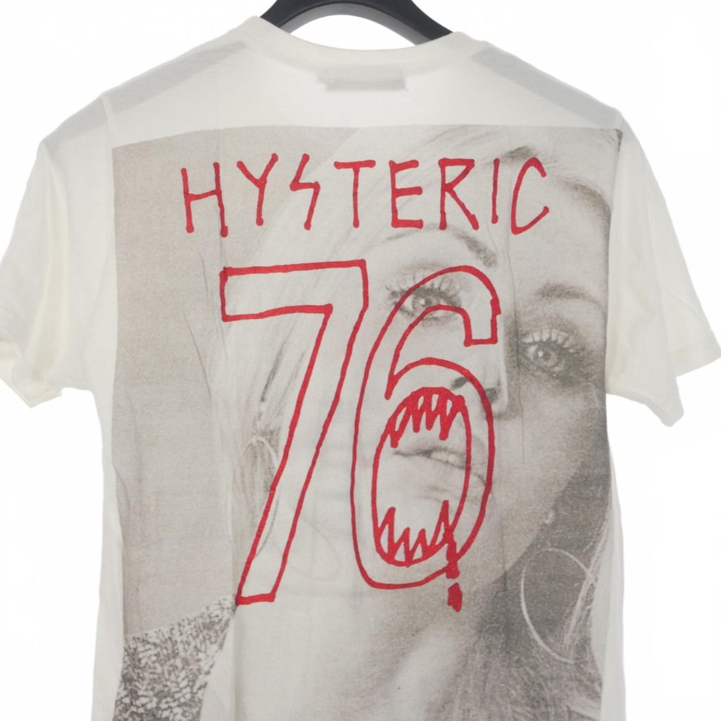 ヒステリックグラマー HYSTERIC GLAMOUR TOO DRUNK ガールプリント T