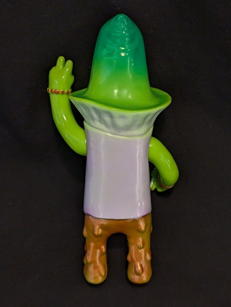 最安値，大人気】 Ukydaydreamer ドクタケ 黄緑成型 シブヤモダン