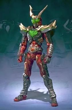 中古(本体:状態良)S.I.C.仮面ライダーワイルドカリス S.I.C LIMITED ワイルドカリス