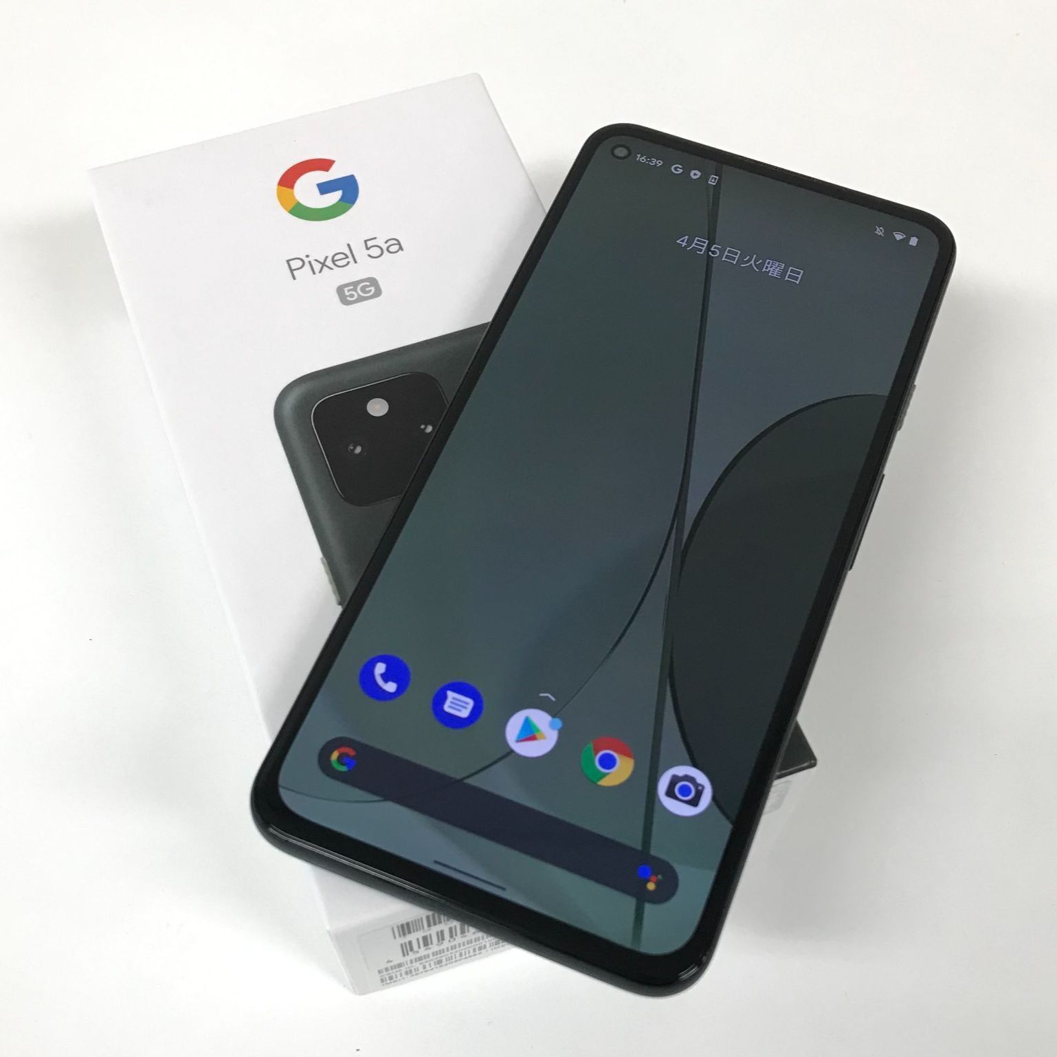 θ Google【SIMフリー】Pixel 5a (5G) 6GB 128GB - メルカリ