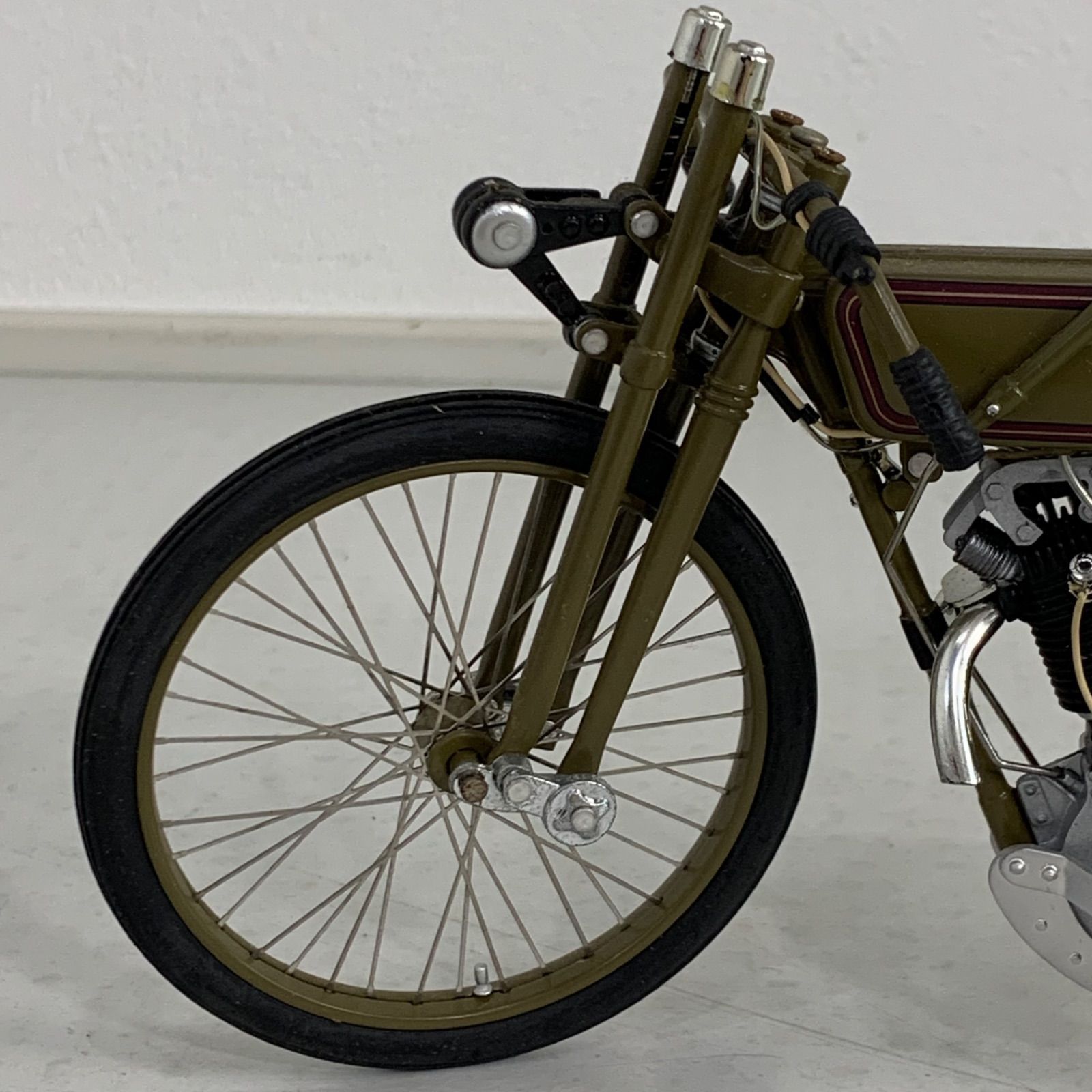 フランクリンミント 1958 ハーレーダビットソン デュオグライド フランクリン・ミント 1958年型 ハーレーダビッドソン・デュオ