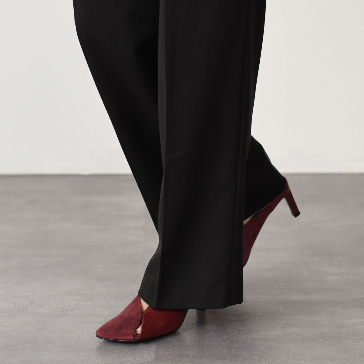 JILSANDER ジルサンダー ミュール シューズ レザー スクエアトゥ 
